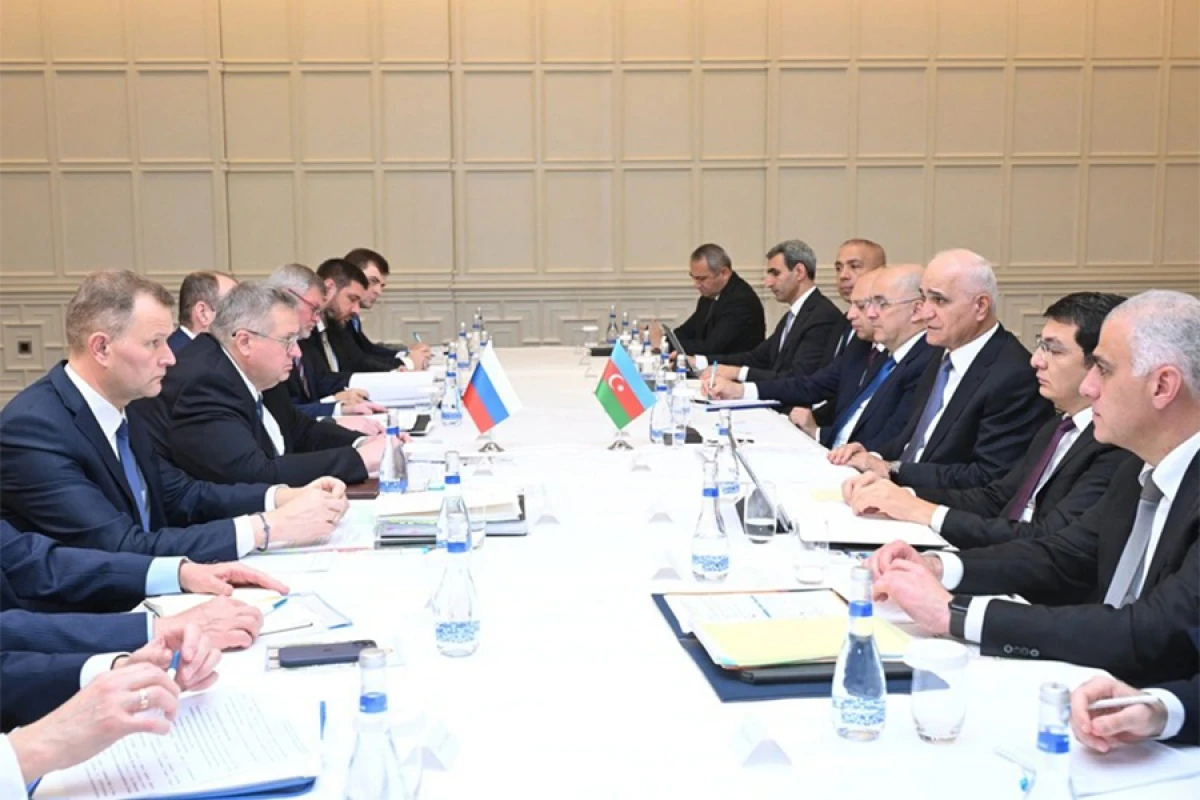 Azərbaycan və Rusiya Baş nazirlərinin müavinlərinin görüşü oldu