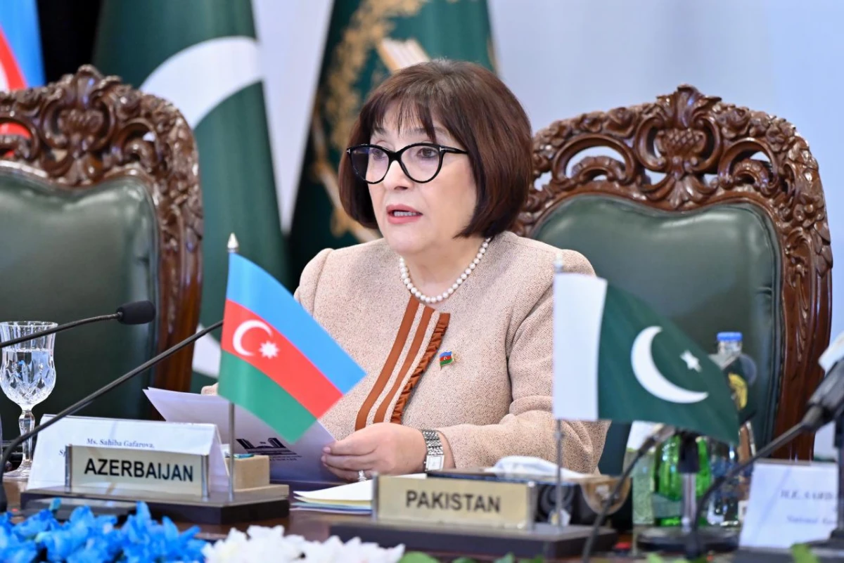 Azərbaycan-Pakistan-Türkiyə Parlament Sədrlərinin Üçüncü Üçtərəfli Görüşünün açılış mərasimi keçirildi — 2