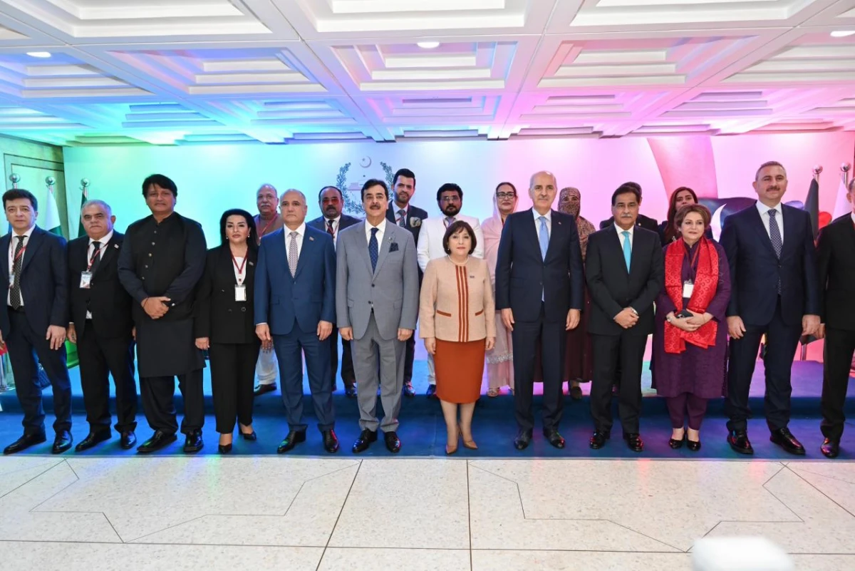 Azərbaycan-Pakistan-Türkiyə Parlament Sədrlərinin Üçüncü Üçtərəfli Görüşünün açılış mərasimi keçirildi — 4