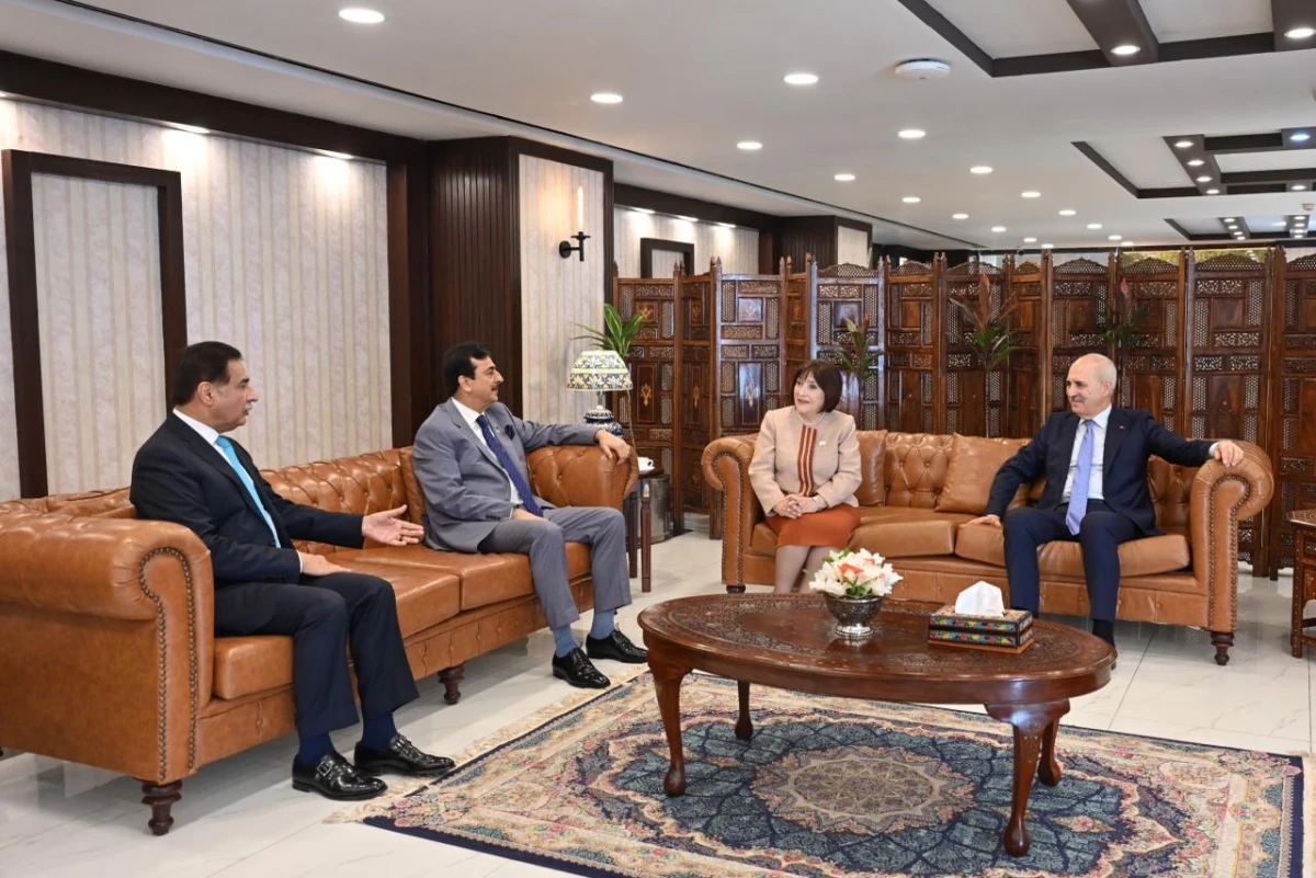 Azərbaycan-Pakistan-Türkiyə Parlament Sədrlərinin Üçüncü Üçtərəfli Görüşünün açılış mərasimi keçirildi — 7