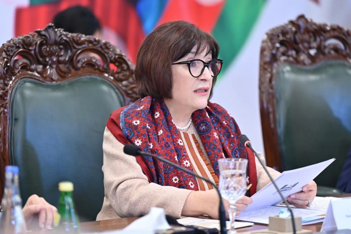 Azərbaycan-Pakistan-Türkiyə Parlament Sədrlərinin Üçüncü Üçtərəfli Görüşünün açılış mərasimi keçirildi — 9