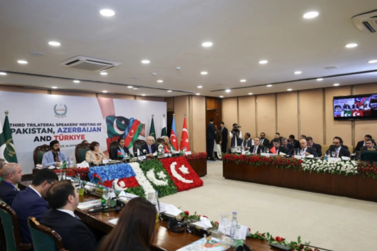 Azərbaycan, Türkiyə və Pakistan parlament sədrləri "İslamabad Bəyannaməsi"ni imzaladılar