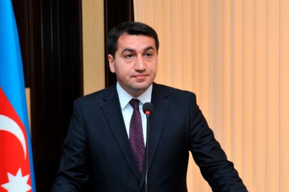 Hikmət Hacıyev: "Azərbaycan regional diplomatiyada ön sıralardadır"