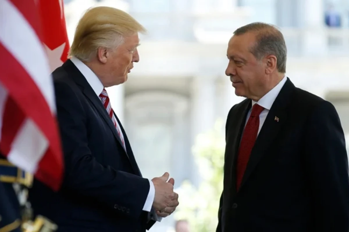 Tramp: "Ərdoğan güclü orduya sahib ölkənin lideridir"