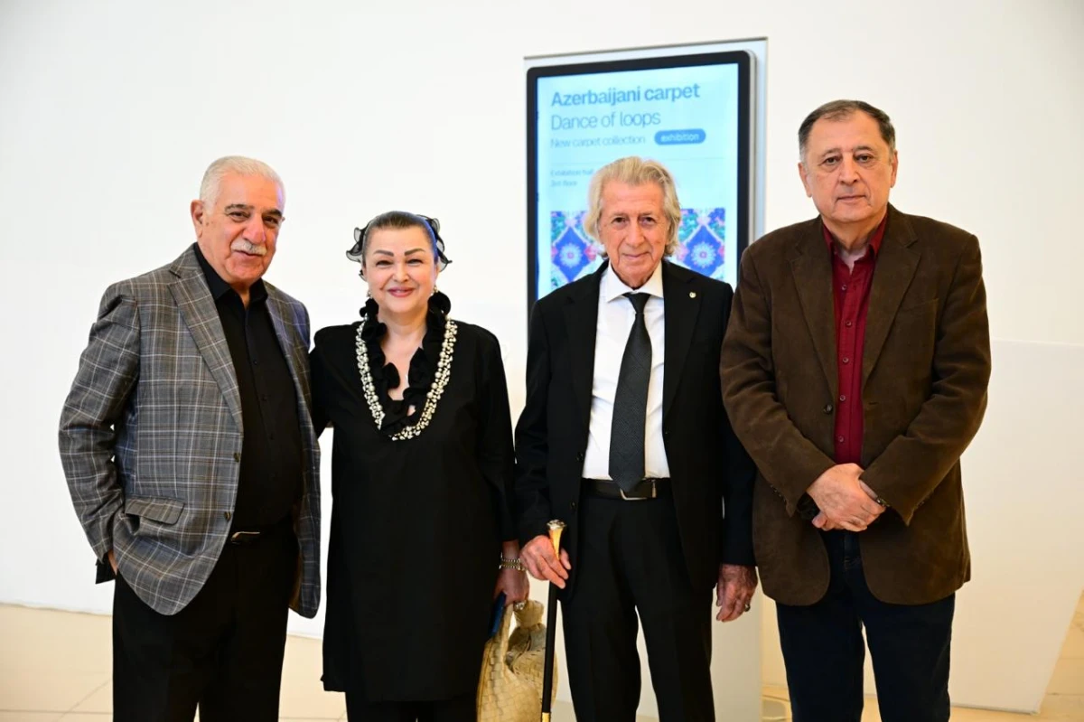 "Türkmən milli irsinin dayağı - Arxadağ" adlı sərgi açıldı — 5