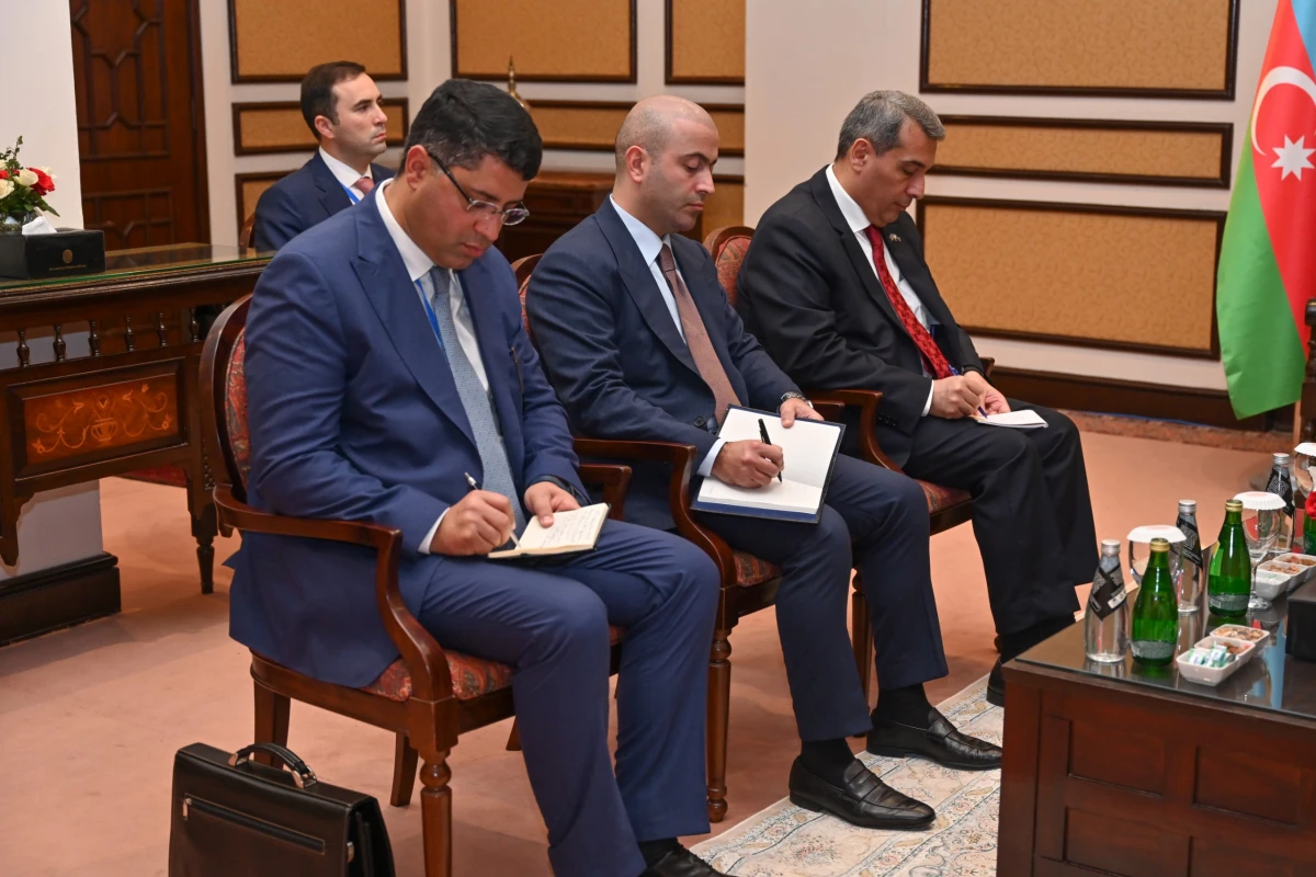 Sahibə Qafarova Pakistan Senatının sədri ilə görüşdü — 2