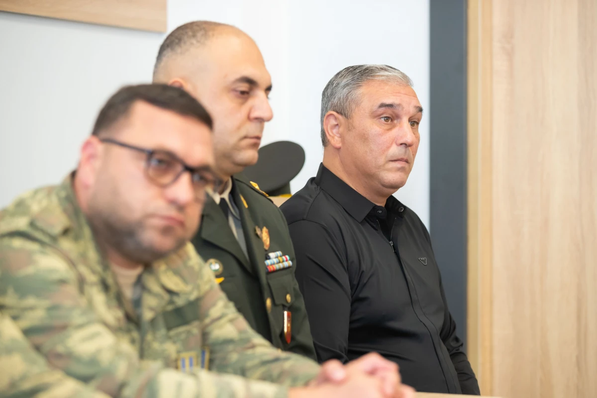 Vətən müharibəsi iştirakçılarının tələbələrlə görüşü təşkil edildi — 1