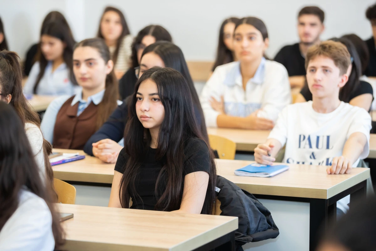 Vətən müharibəsi iştirakçılarının tələbələrlə görüşü təşkil edildi — 2