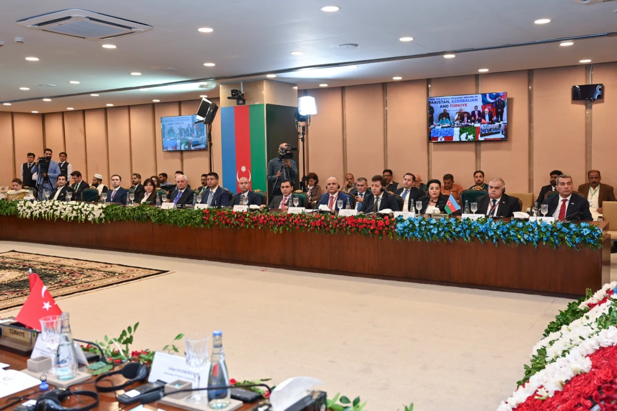 Azərbaycan-Pakistan-Türkiyə Parlament Sədrlərinin Üçüncü Üçtərəfli Görüşünün sonunda İslamabad Bəyannaməsi qəbul olundu — 2