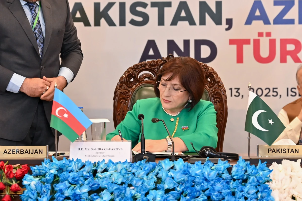 Azərbaycan-Pakistan-Türkiyə Parlament Sədrlərinin Üçüncü Üçtərəfli Görüşünün sonunda İslamabad Bəyannaməsi qəbul olundu — 3