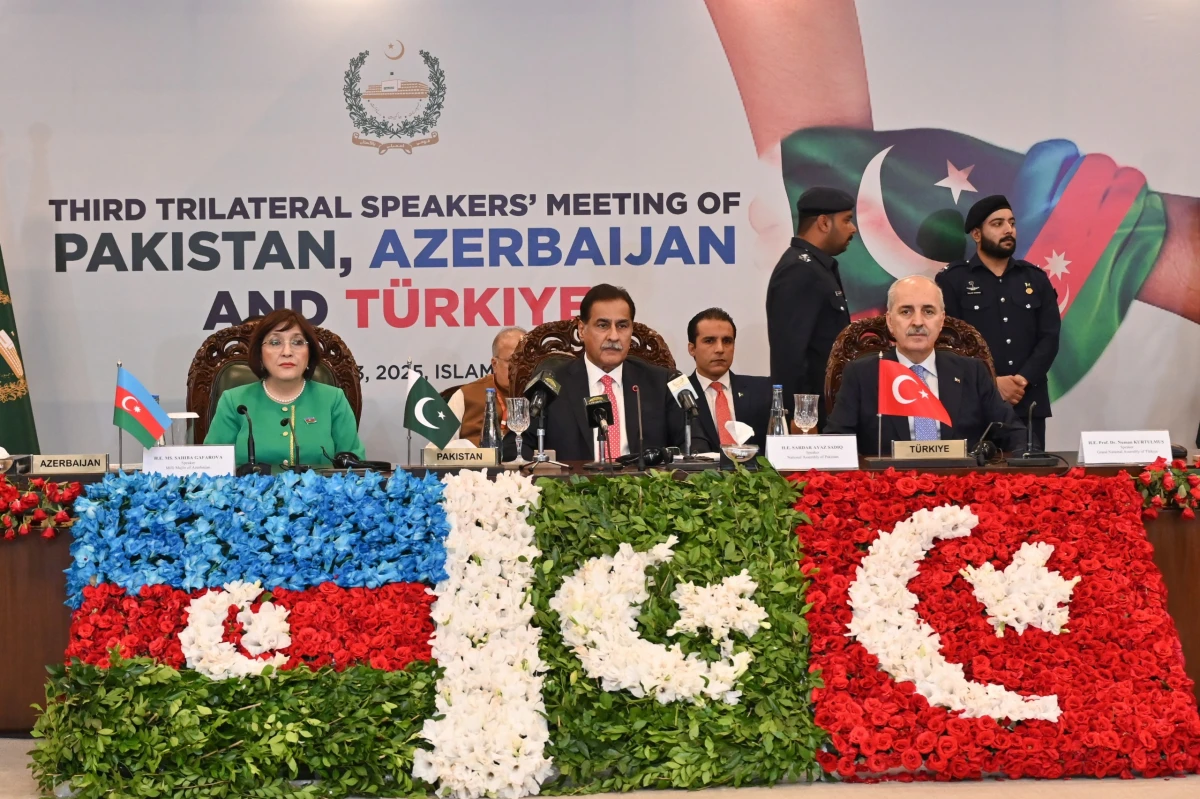 Azərbaycan-Pakistan-Türkiyə Parlament Sədrlərinin Üçüncü Üçtərəfli Görüşünün sonunda İslamabad Bəyannaməsi qəbul olundu — 6