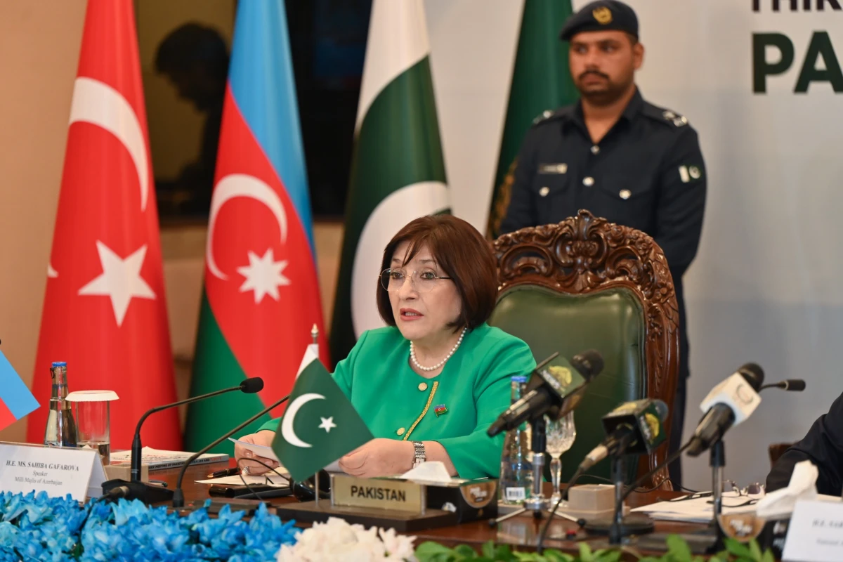 Azərbaycan-Pakistan-Türkiyə Parlament Sədrlərinin Üçüncü Üçtərəfli Görüşünün sonunda İslamabad Bəyannaməsi qəbul olundu — 7