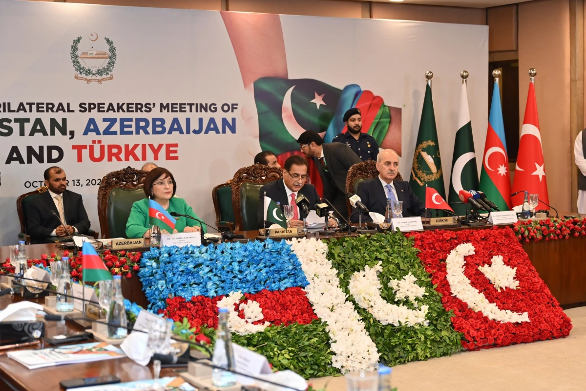Azərbaycan-Pakistan-Türkiyə Parlament Sədrlərinin Üçüncü Üçtərəfli Görüşünün sonunda İslamabad Bəyannaməsi qəbul olundu — 8