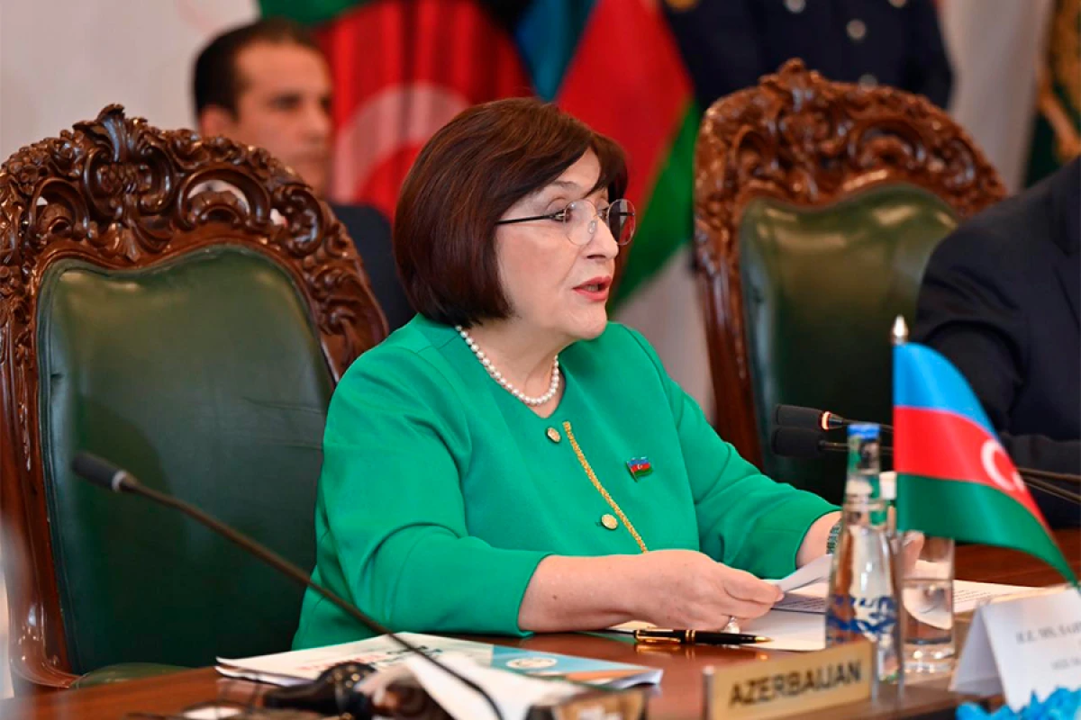 Sahibə Qafarova: “Azərbaycan, Pakistan və Türkiyə arasında əlaqələr artıq üçtərəfli strateji tərəfdaşlıq səviyyəsinə yüksəlib”