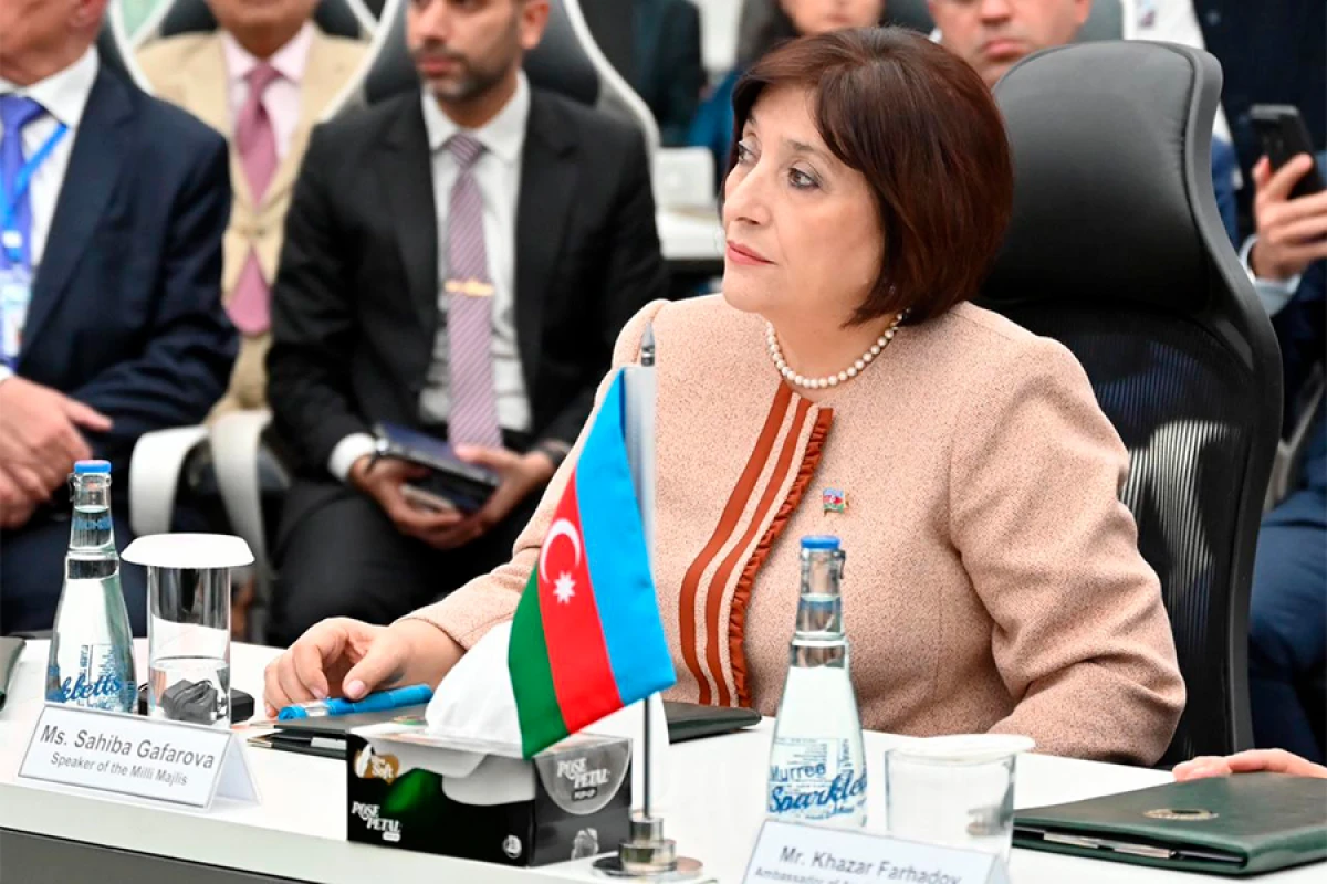 Sahibə Qafarova Pakistanın Fəlakətlərin Milli İdarəetmə Agentliyində oldu