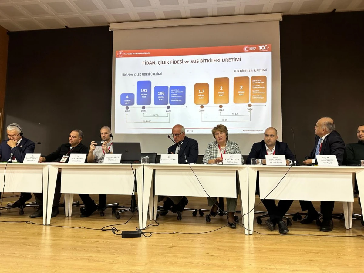 Azad Cəfərli Türkiyədə davamlı meyvə və üzüm tinglərinin istehsalı üzrə seminarda iştirak etdi — 4