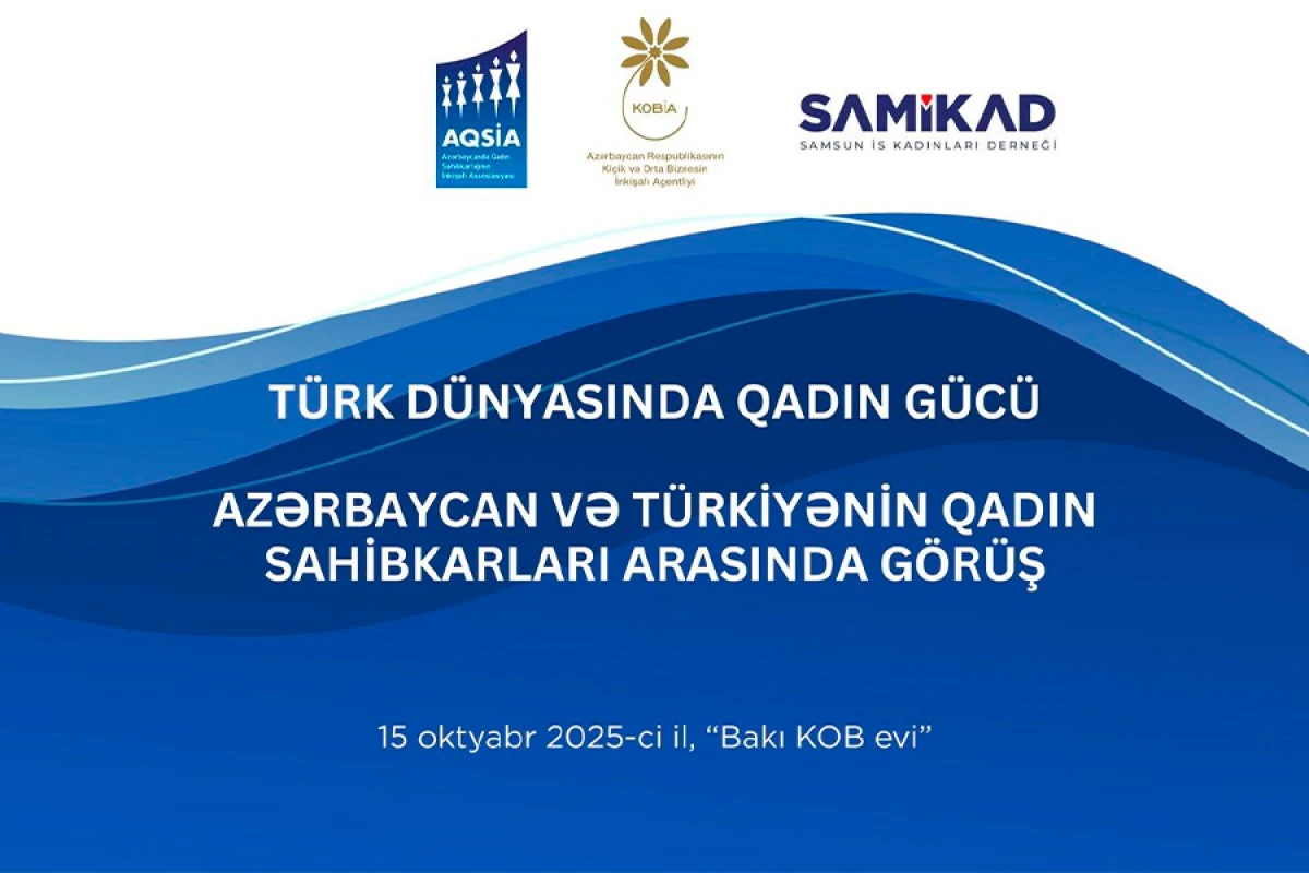 “Türk dünyasında qadın gücü” adlı tədbir keçiriləcək