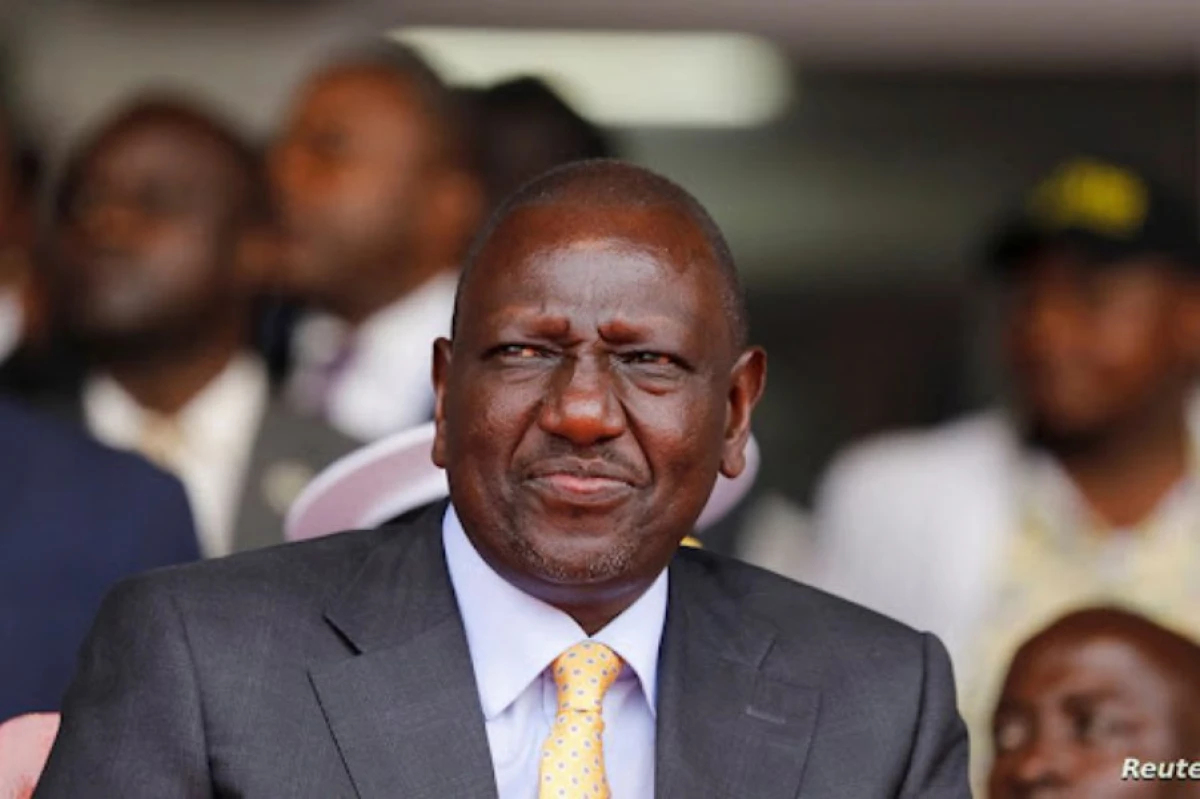 Keniyada Prezident sarayına oxla hücum edildi
