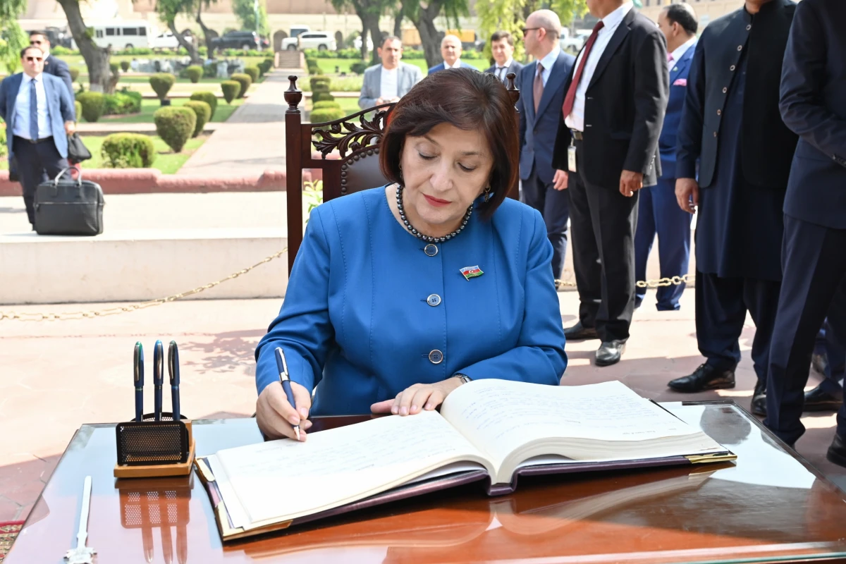 Azərbaycan və Türkiyə parlament sədrləri Lahora səfər etdilər — 1