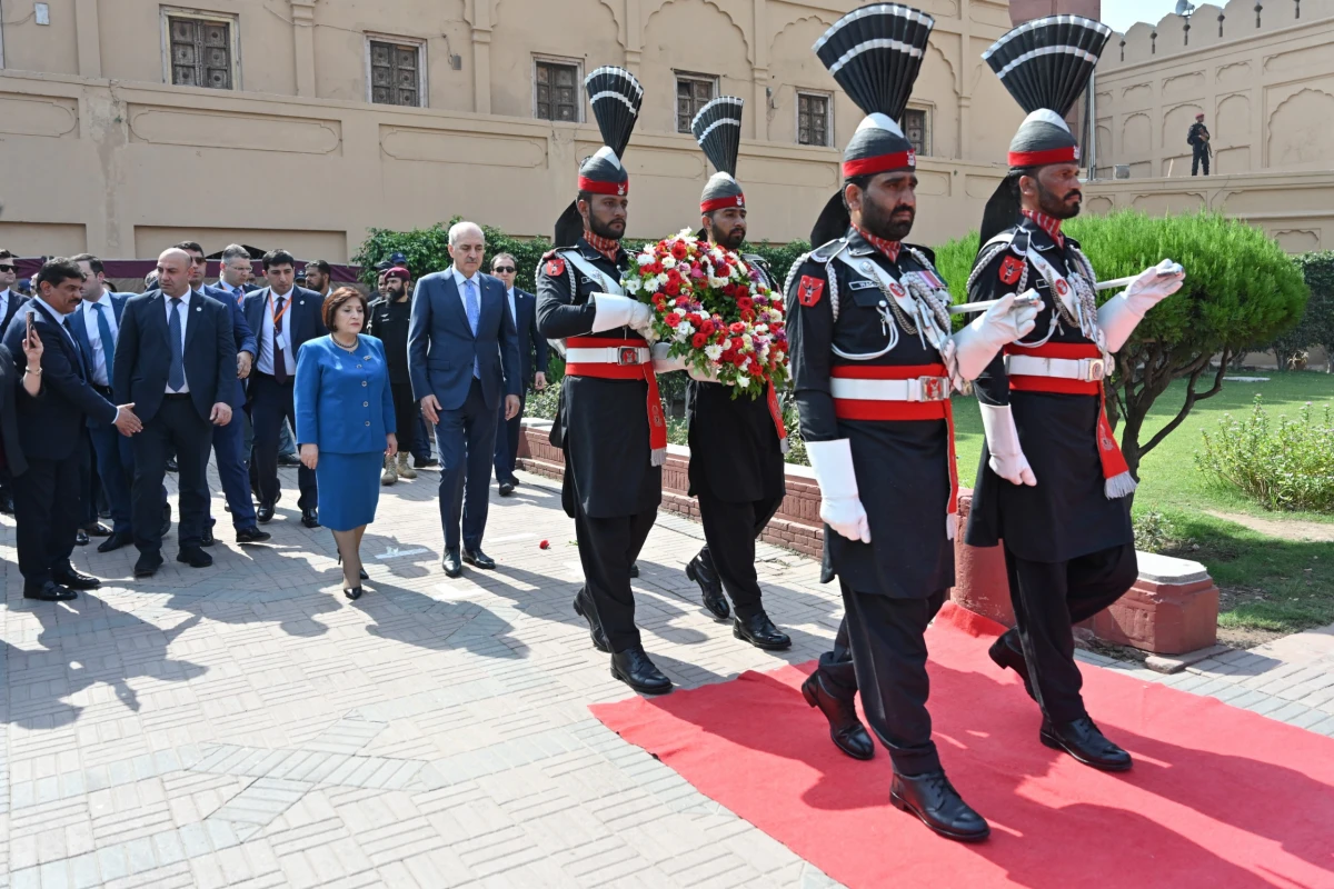 Azərbaycan və Türkiyə parlament sədrləri Lahora səfər etdilər — 7