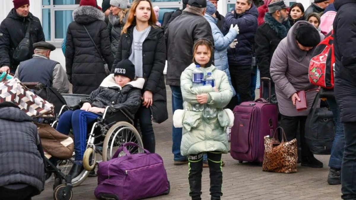 Polşa ukraynalı qaçqınları qəbul etməyəcək