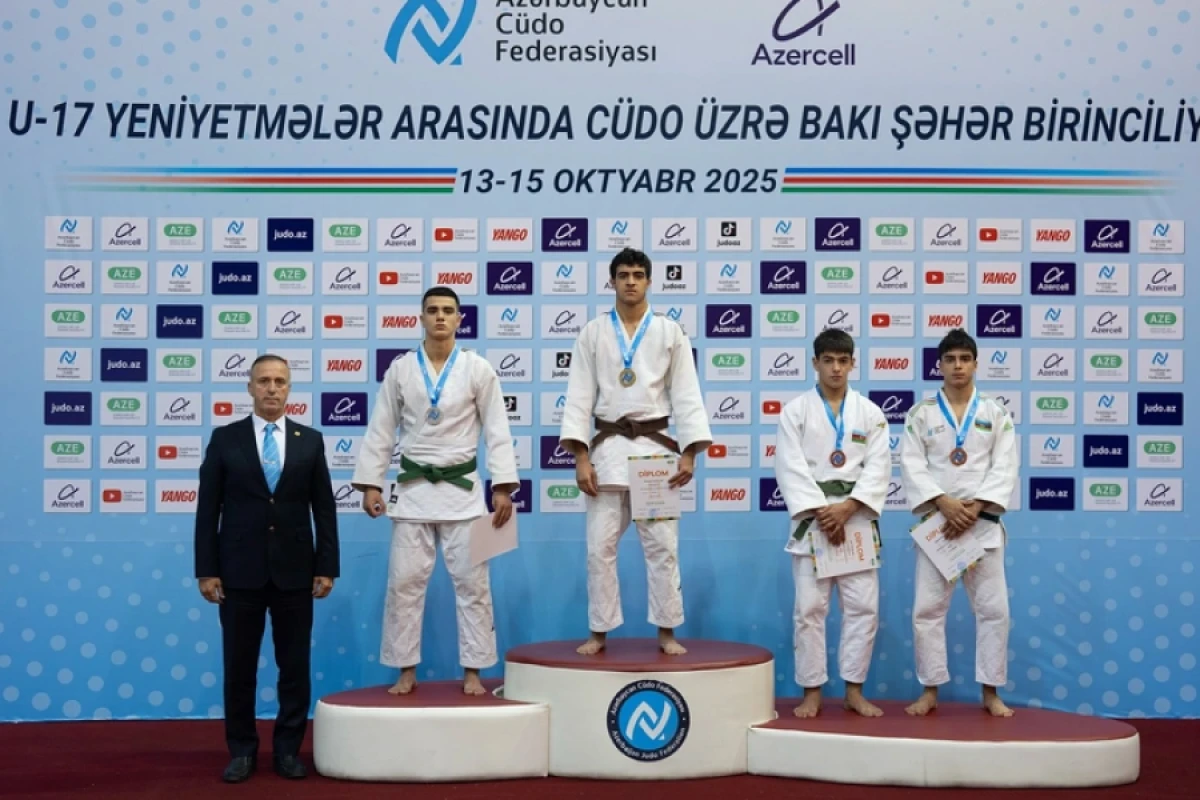 Cüdo üzrə Bakı birinciliyində ikinci günün qalibləri bəlli oldu