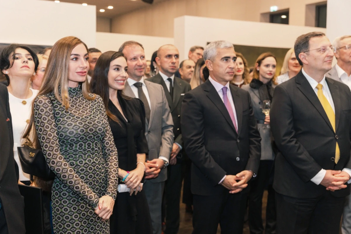 Berlində MAMA "Ana təbiət" beynəlxalq incəsənət sərgisinin açılışı oldu — 2