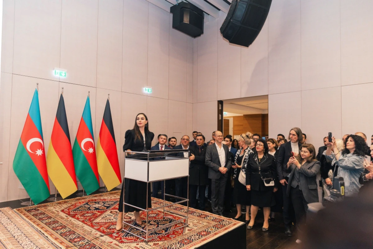 Berlində MAMA "Ana təbiət" beynəlxalq incəsənət sərgisinin açılışı oldu — 3