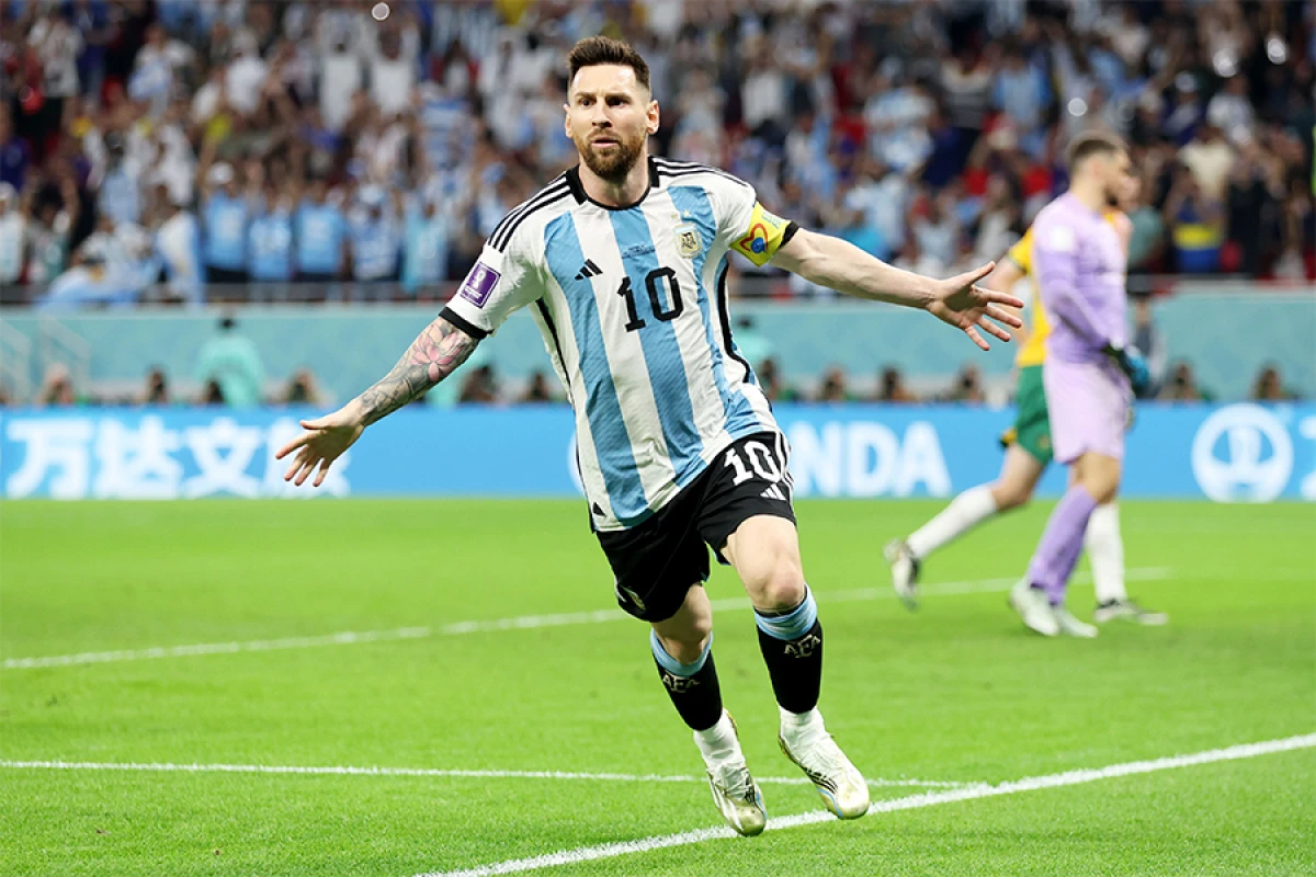 Messi assistlər üzrə planetin ən yaxşısı oldu