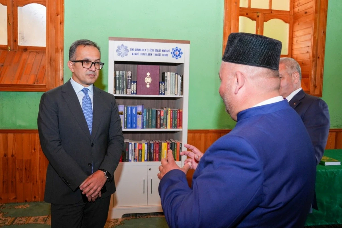 Ramin Məmmədov "Cümə" və Əskipara kənd məscidlərini ziyarət etdi — 6