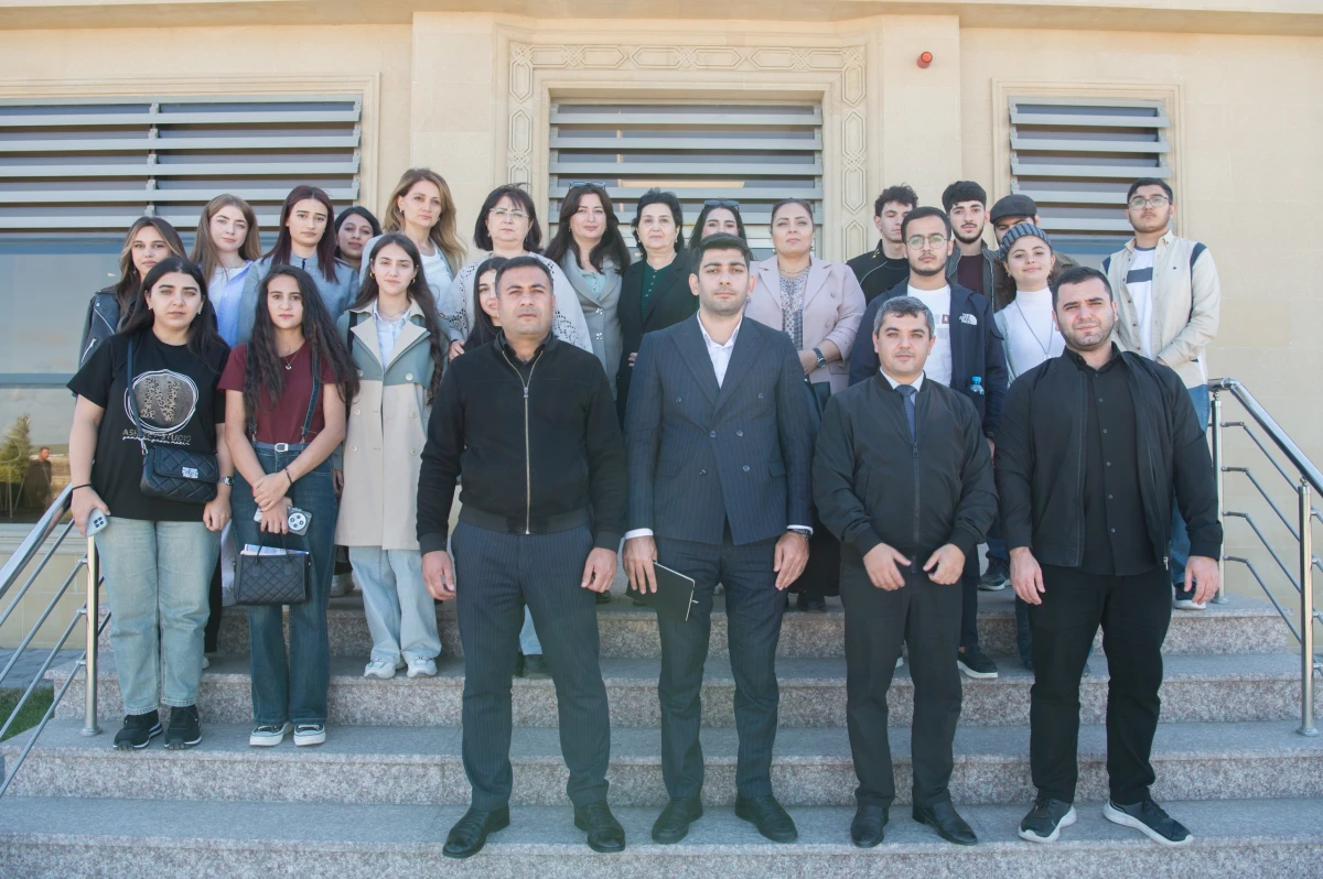 Tələbələr Pirşağı Tullantı Sutəmizləyici Qurğular Kompleksində oldular — 5