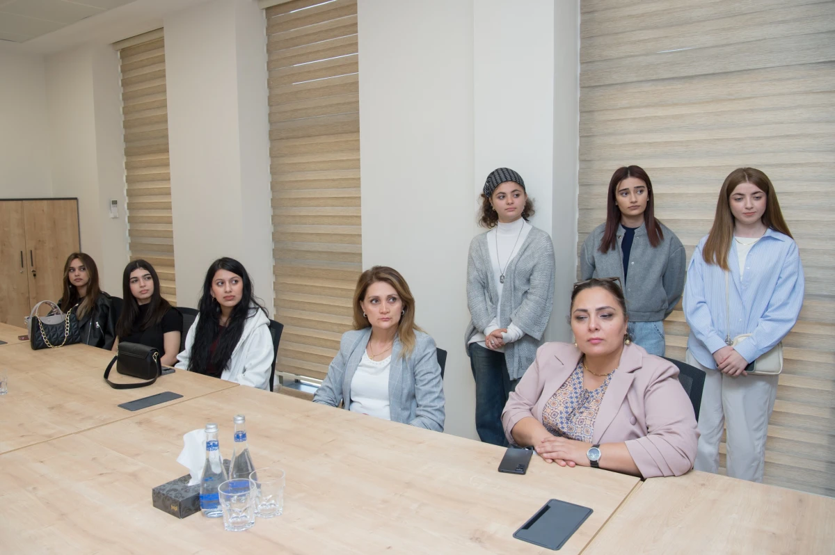 Tələbələr Pirşağı Tullantı Sutəmizləyici Qurğular Kompleksində oldular — 7