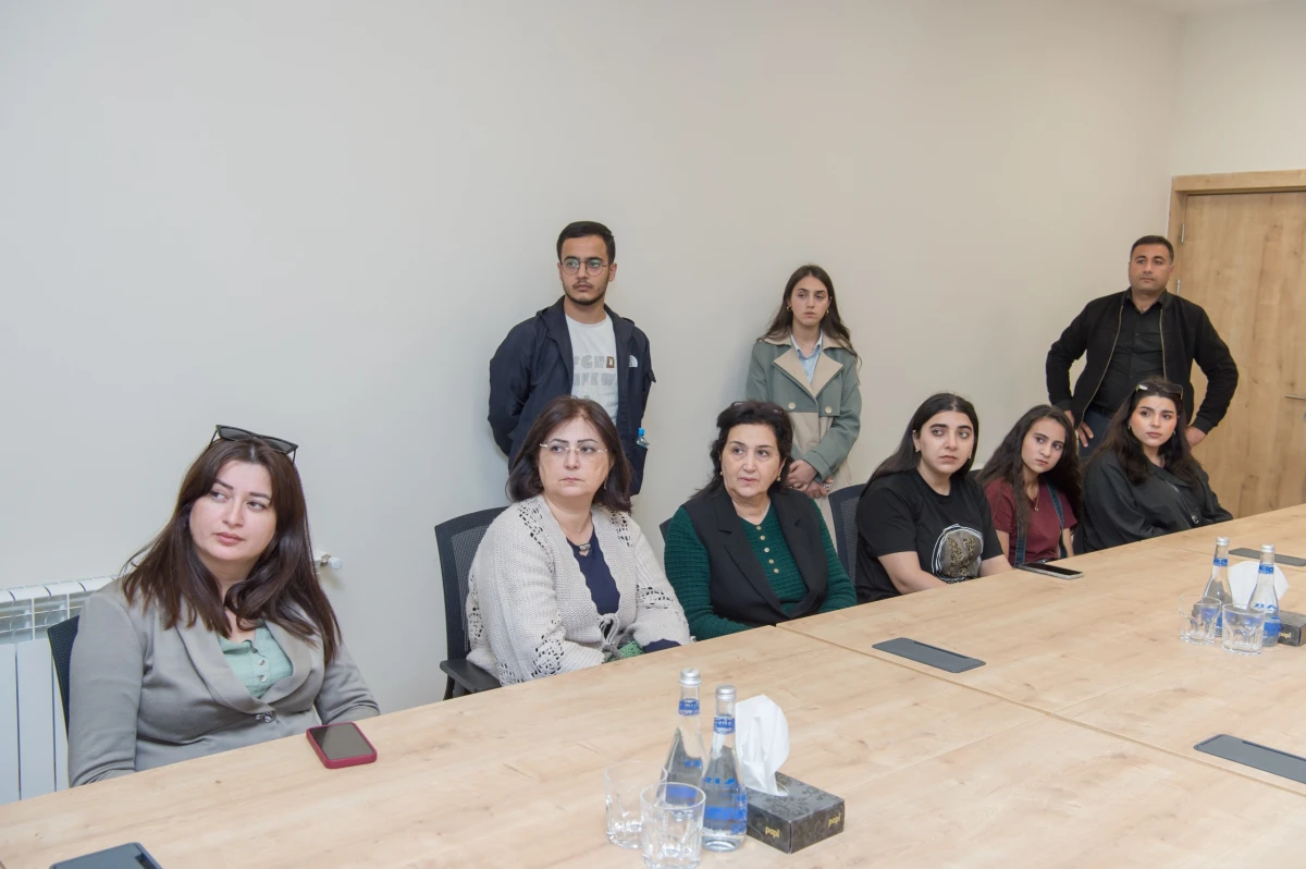 Tələbələr Pirşağı Tullantı Sutəmizləyici Qurğular Kompleksində oldular — 8
