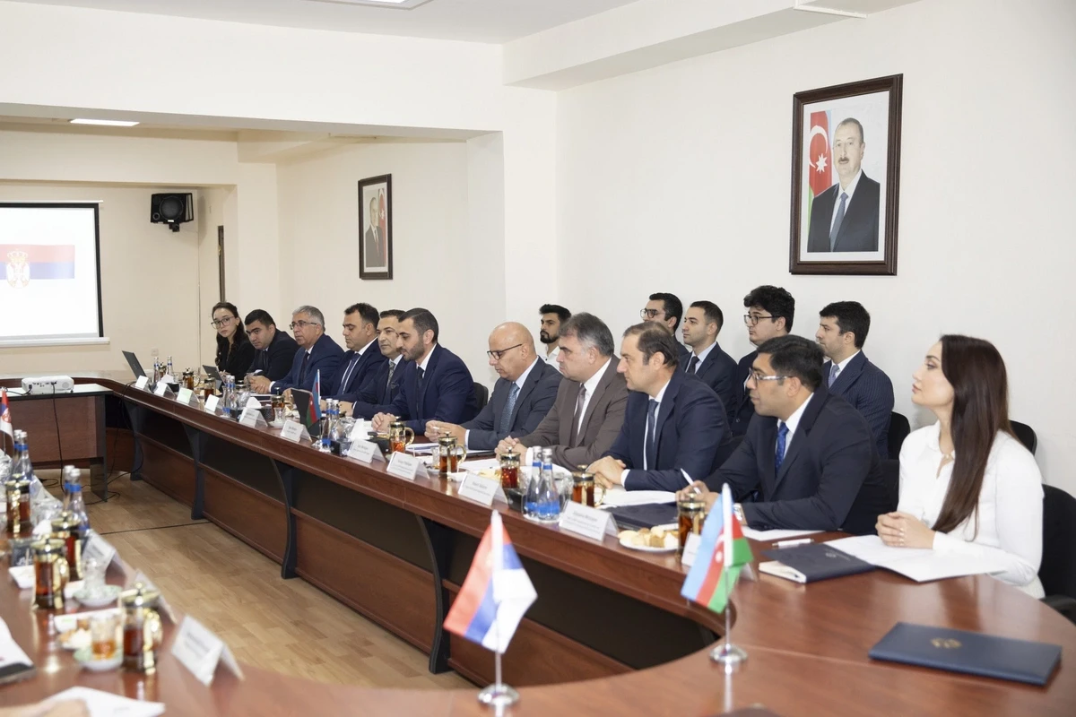 DSMF ilə Serbiya arasında Anlaşma Memorandumu imzalandı — 2
