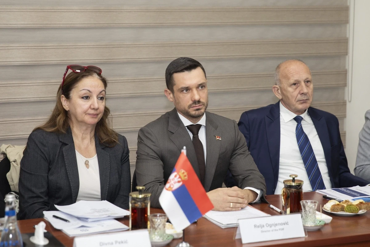 DSMF ilə Serbiya arasında Anlaşma Memorandumu imzalandı — 4