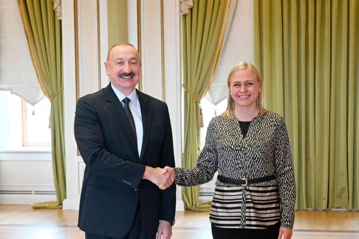 Prezident İlham Əliyev ATƏT sədrini qəbul etdi - YENİLƏNDİ