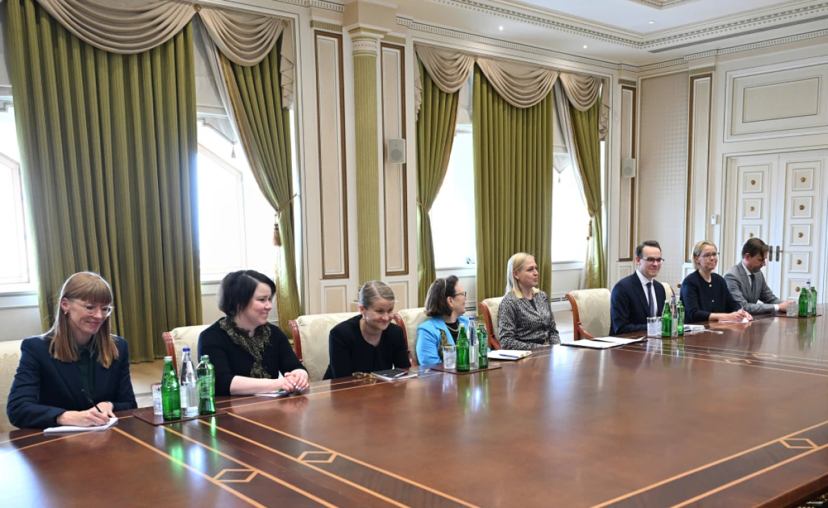 Prezident İlham Əliyev ATƏT sədrini qəbul etdi - YENİLƏNDİ — 1