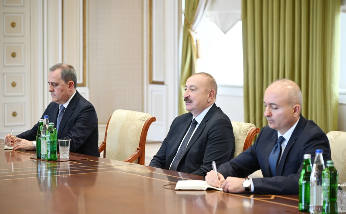 Prezident İlham Əliyev ATƏT sədrini qəbul etdi - YENİLƏNDİ — 3
