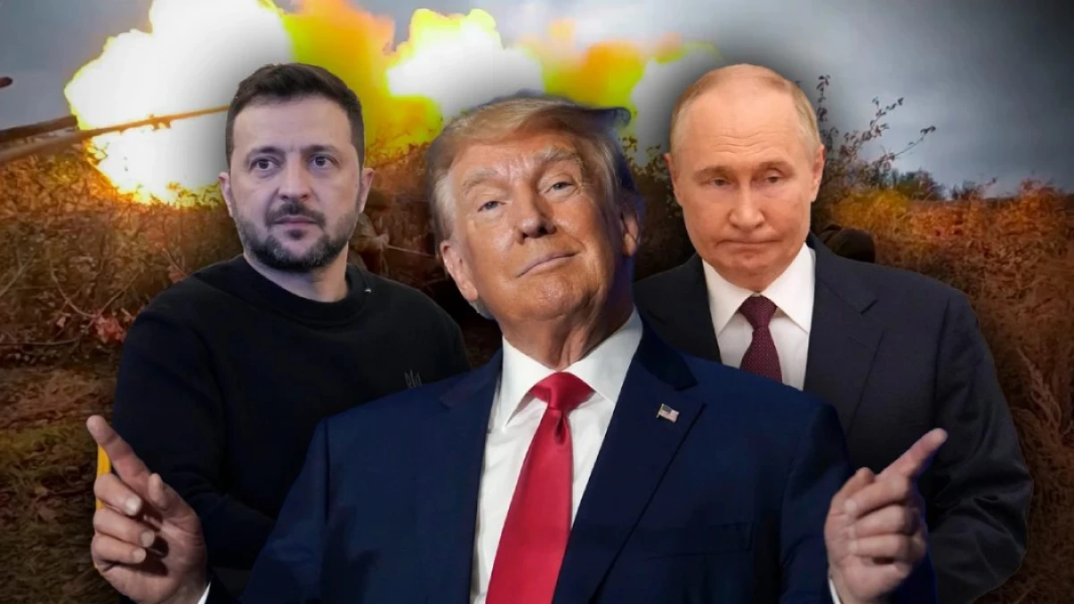 Politico: "Tramp Ukraynada sülhə nikbin baxır"