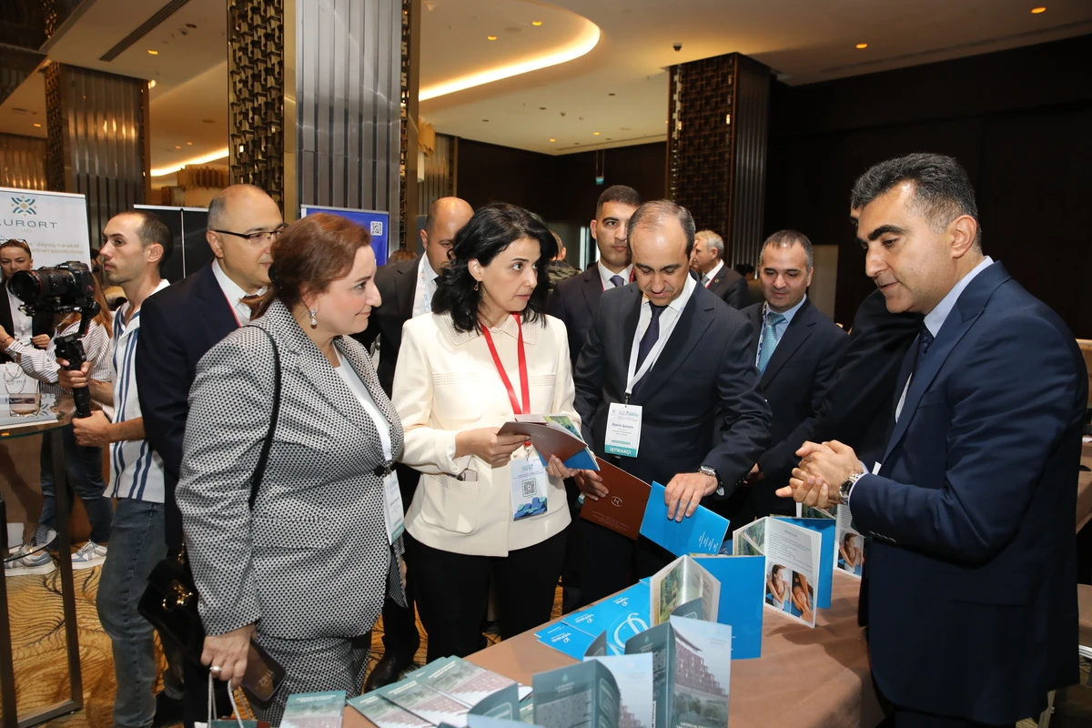 Rifah və tibbi turizmin gələcək perspektivlərinə dair konfrans keçirilir — 4