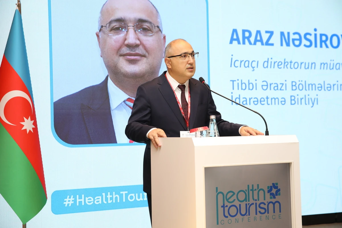 Rifah və tibbi turizmin gələcək perspektivlərinə dair konfrans keçirilir — 7