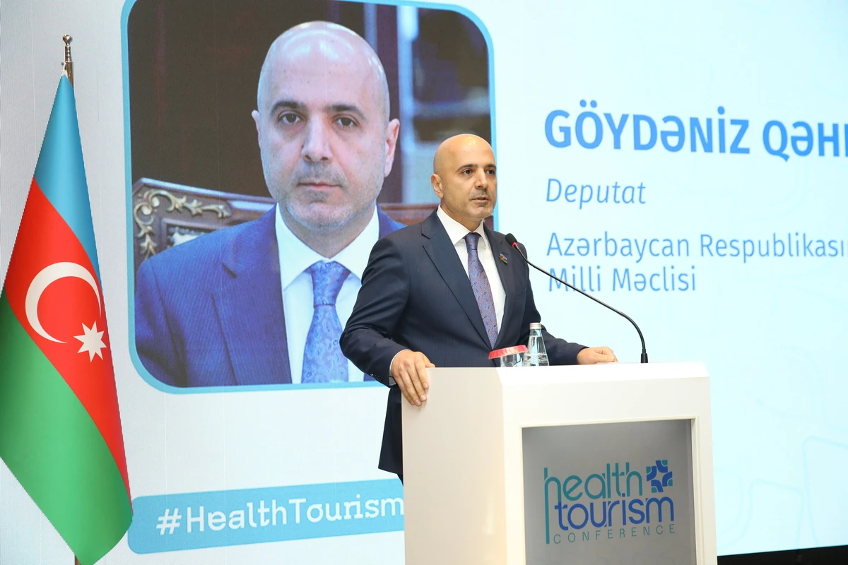 Rifah və tibbi turizmin gələcək perspektivlərinə dair konfrans keçirilir — 8