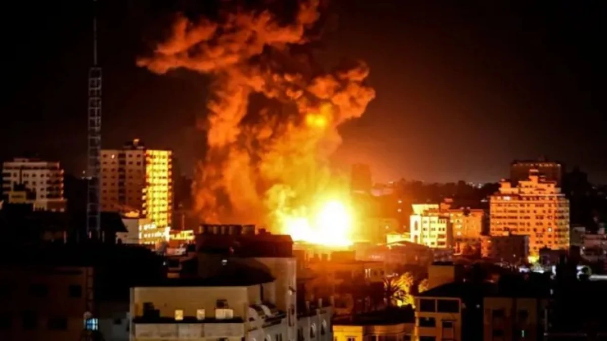 İsrailin Qəzzaya atdığı bombaların miqdarı açıqlandı