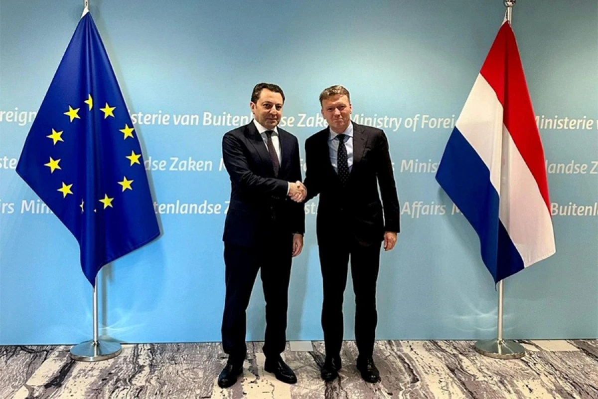 Azərbaycanla Niderland beynəlxalq və regional məsələləri müzakirə etdi