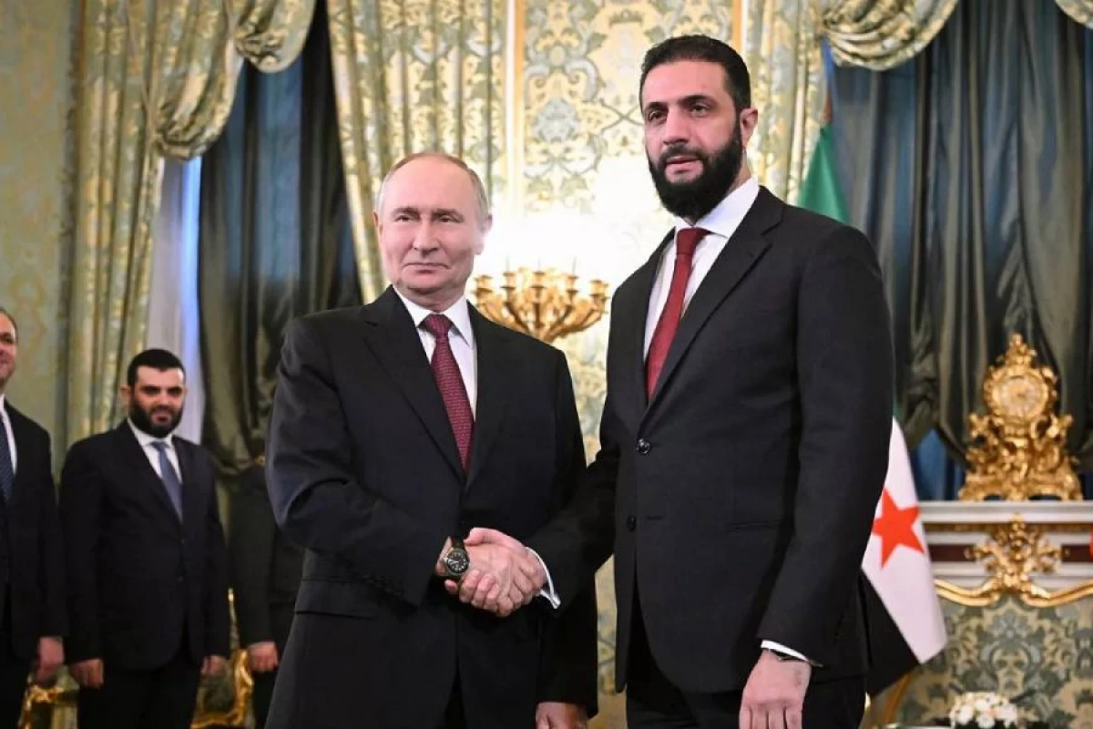 Putin: "Rusiya Suriya ilə münasibətlərini bərpa edəcək"