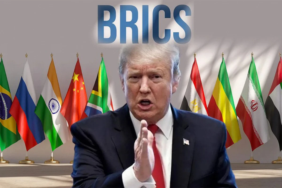 Tramp BRICS-dən niyə çəkinir? BRICS dolları "öldürə" bilər?