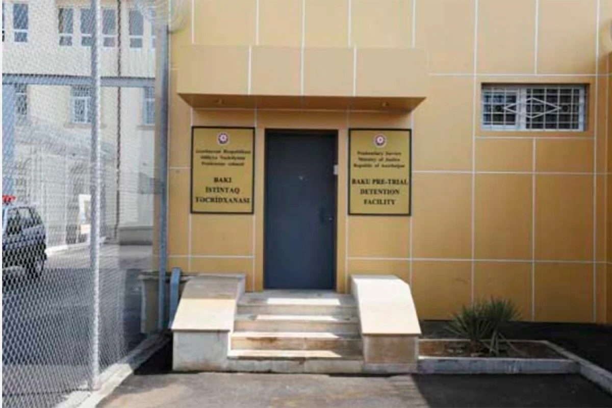 Bakı İstintaq Təcridxanasına başçəkmə həyata keçirildi
