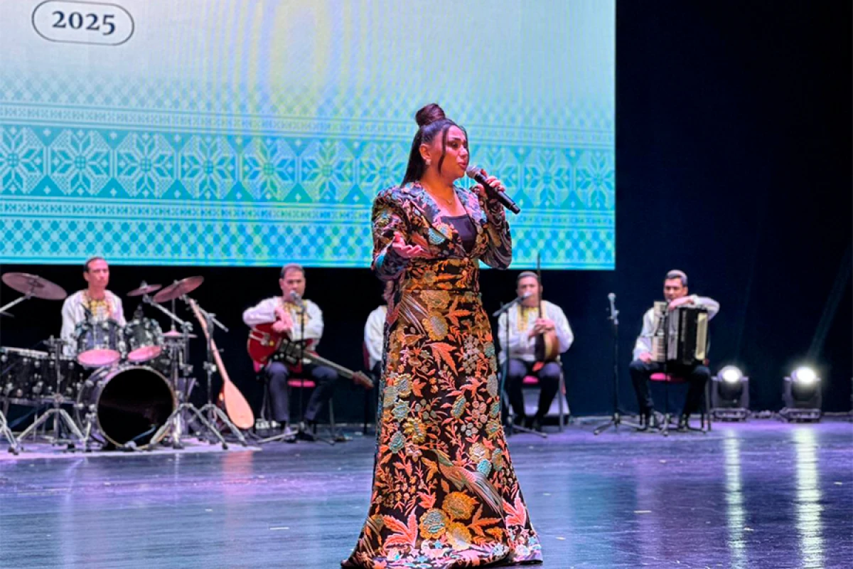 Türkmənistan Mədəniyyəti Günləri Gəncədə konsert proqramı ilə başa çatdı