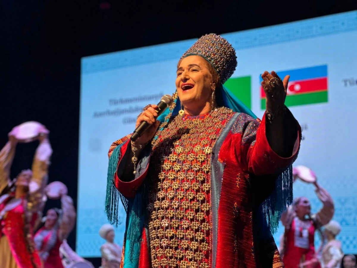 Türkmənistan Mədəniyyəti Günləri Gəncədə konsert proqramı ilə başa çatdı — 1