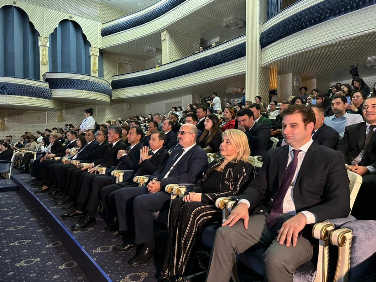 Türkmənistan Mədəniyyəti Günləri Gəncədə konsert proqramı ilə başa çatdı — 4